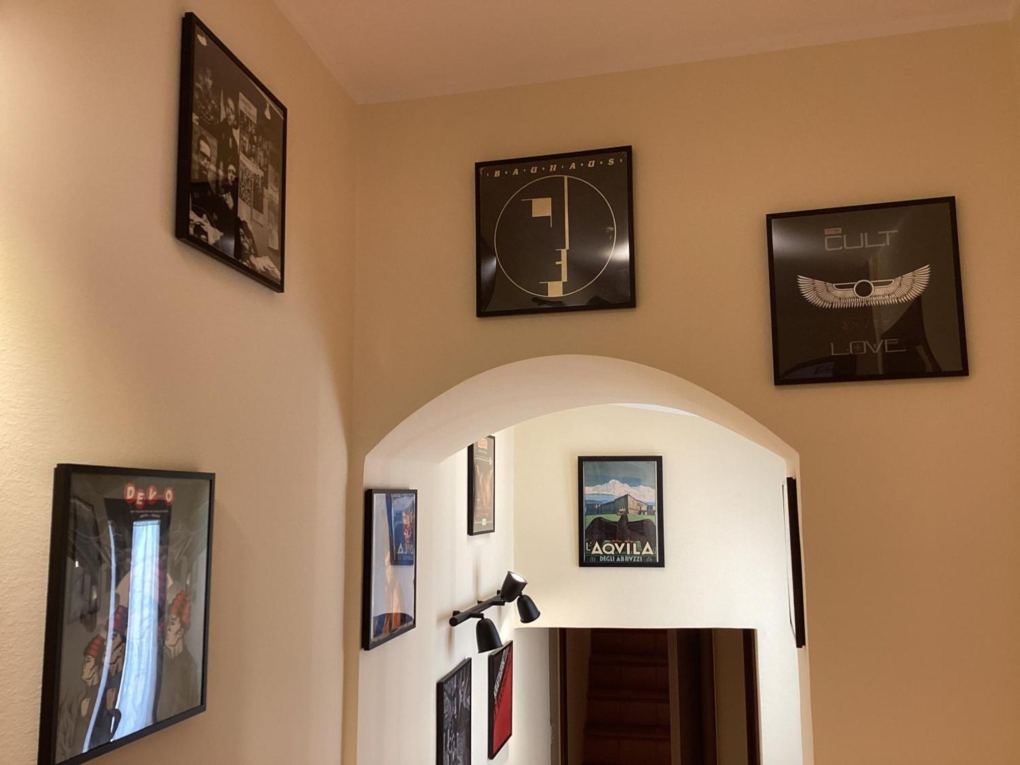 Вилла La Casa Di B Paganica Экстерьер фото