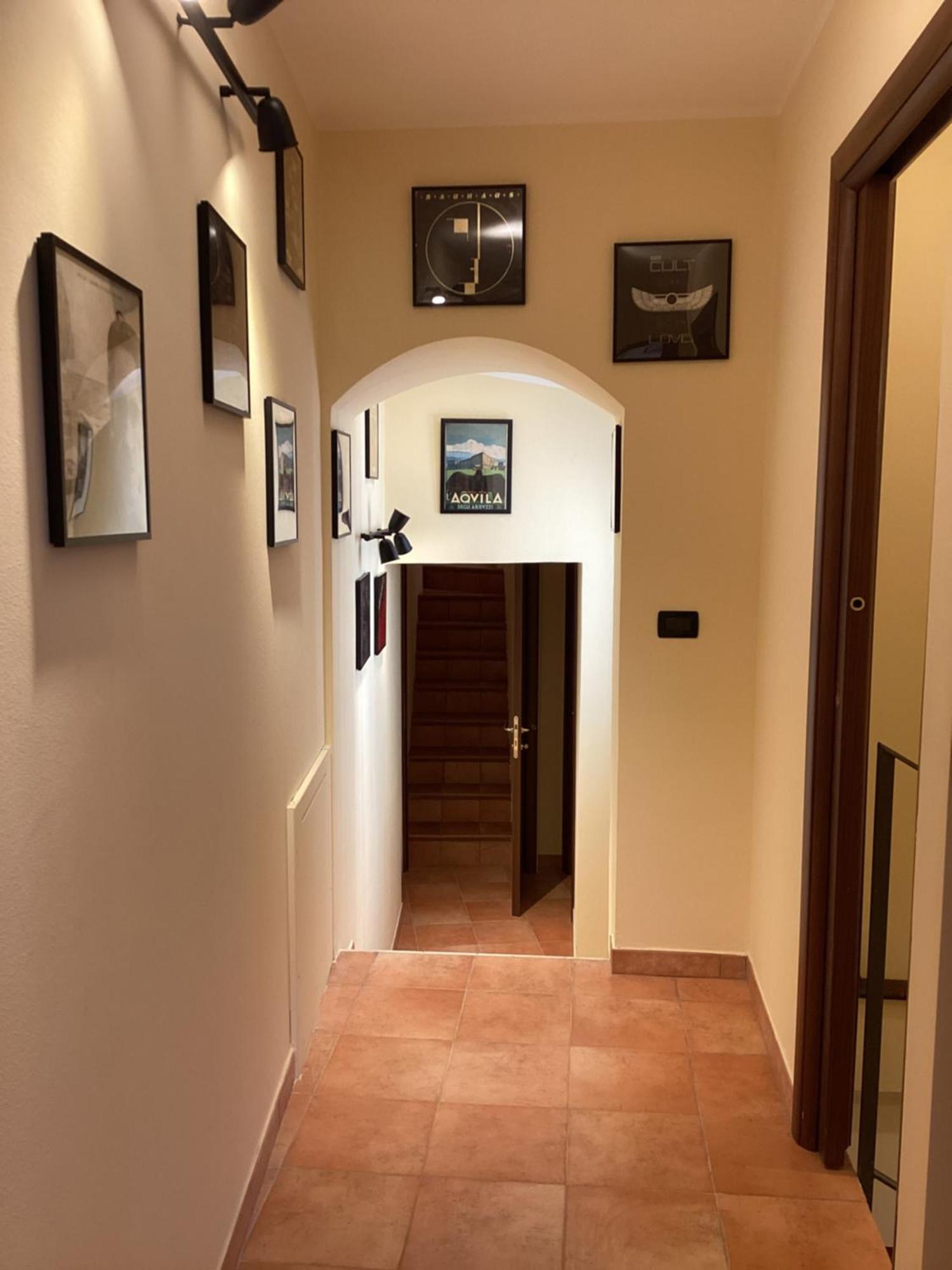 Вилла La Casa Di B Paganica Экстерьер фото