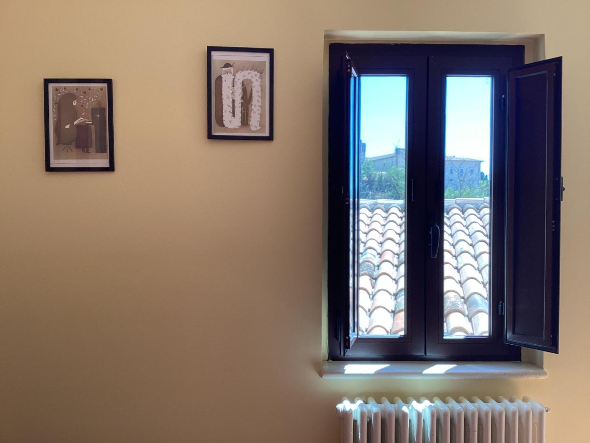 Вилла La Casa Di B Paganica Экстерьер фото
